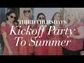Watch TZR’s First Rooftop Party Of The Summer | The Zoe Report By Rachel Zoe