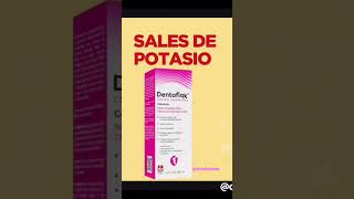 #salesdepotasio para #sensibilidaddental #hipersensibilidaddentinaria#sensibilidad #dentaflox