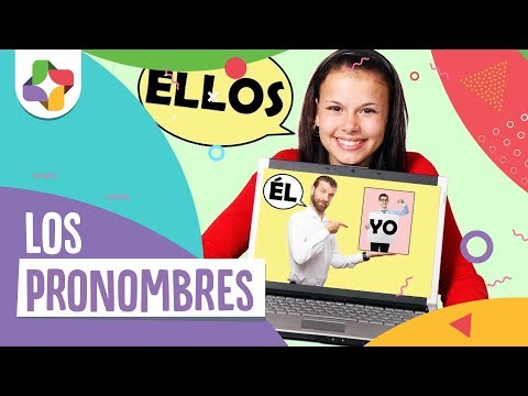 Video: Que Son Los Pronombres