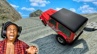 HIGH SPEED DOWNHILL 😱 #2 - [BeamNG.Drive]