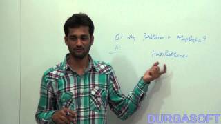 Why Partitioner in MapRednce (Hadoop)