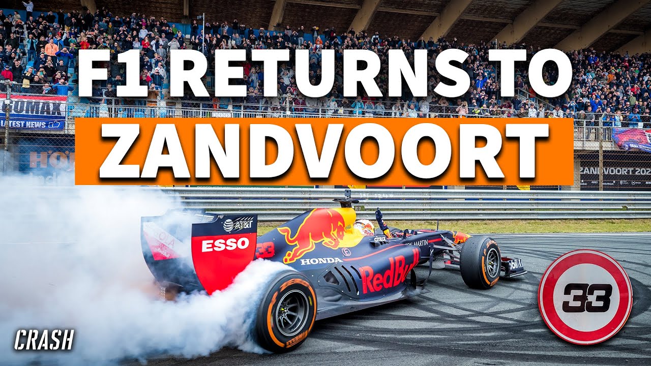 F1 2021 The return to Zandvoort! Dutch Grand Prix 2021