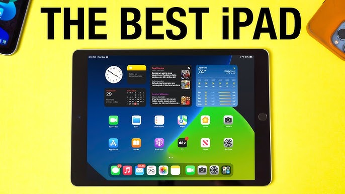 Apple iPad 9th-gen (2021) Review: Still A Great Value - Reviewed