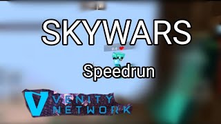 Skywars Speedrun| Venity Network
