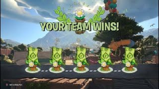 Pvz  [Solo] boss clutch  [peashooter ]