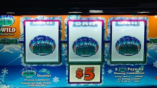 CASINO NIGHT! $50,000 JACKPOT! MAX BET POLAR HIGH ROLLER- $1, $2 & $5 MACHINES