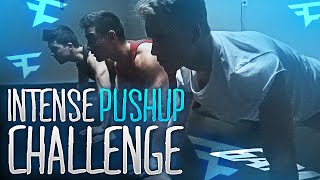 Intense Pushup Challenge
