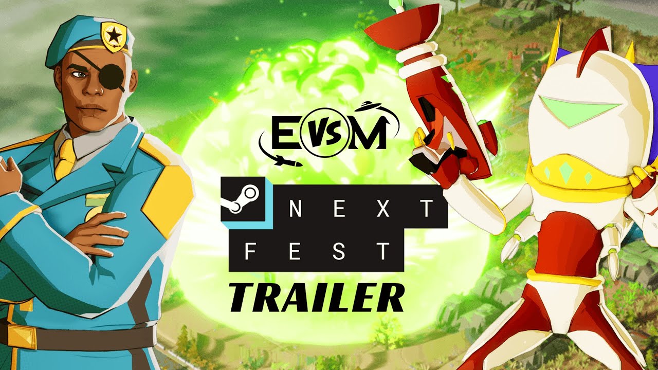 Earth vs Mars Campaign Demo - Next Fest Trailer - YouTube