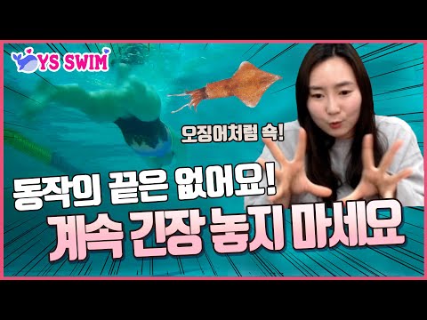 수영 피드백 ) <strong>수영은</strong> 긴장의 연속!!