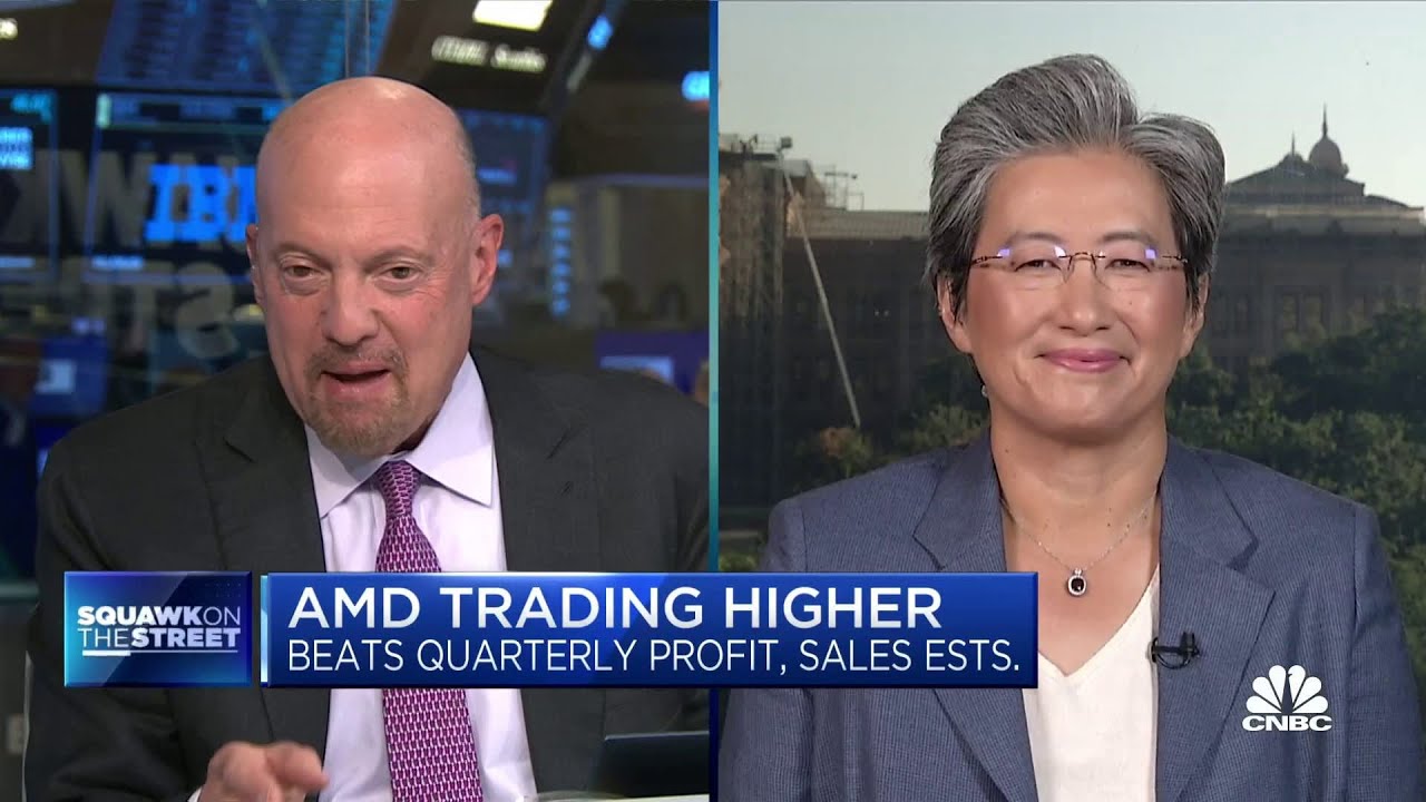 Read more about the article AMD CEO Lisa Su on Q2 earnings results A.I. capabilities China market – CNBC Television