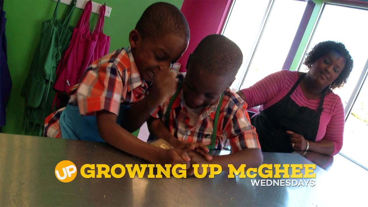 Growing Up McGhee - Let's Get Cookin'!