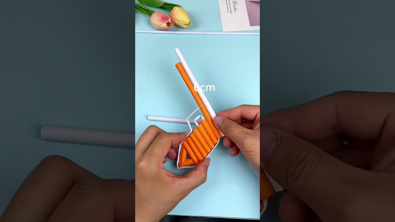 make exciting paper gun 