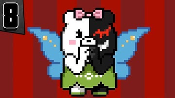 Let’s Play Danganronpa School Mode Part 8 - Sayaka, Junko, Leon, Chihiro, Mondo Endings