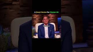Smart Homes Need Smart Air Filters #shorts #sharktank
