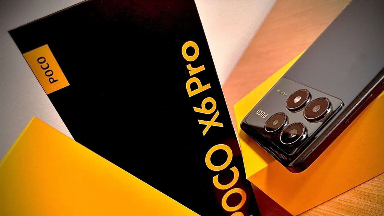 UNBOXING POCO X6PRO