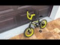 Toddler bicycle 12 inch bike review, gravel master by magna