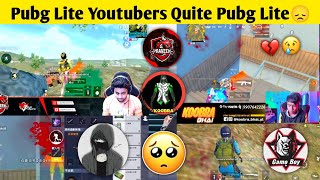 Pubg Mobile Lite Youtubers Quite Pubg Lite | Youtubers vs Pro Players Pubg Mobile Lite