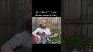 No More F’s To Give #comedymusic #folk #cover #yallternative #funnysong #acousticguitar #country