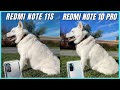 Redmi Note 11S vs Redmi Note 10 Pro Camera Comparison