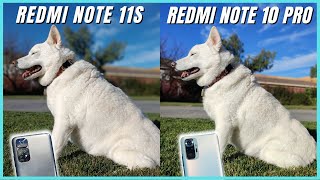 Redmi Note 11S vs Redmi Note 10 Pro Camera Comparison