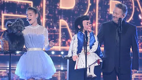 Ana-Maria Mărgean and I perform  ”A Little Less Conversation" by Elvis on AGT Finale