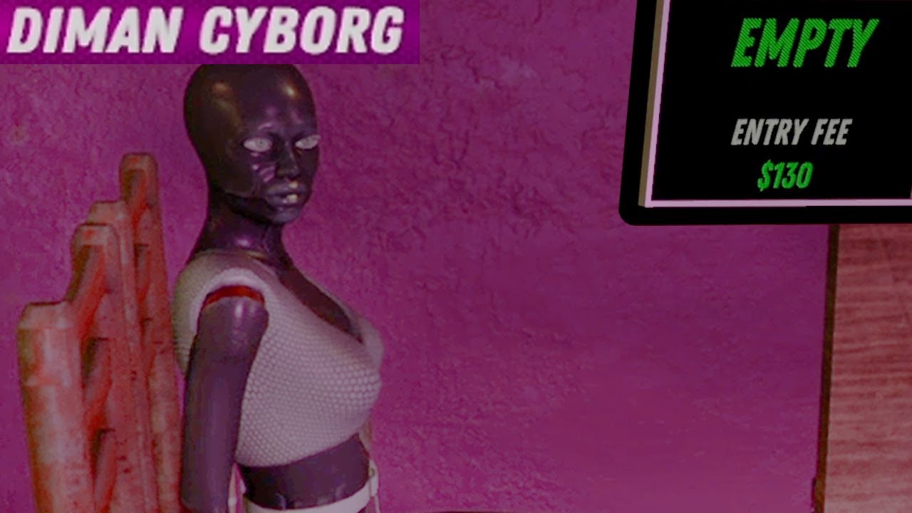 чинил компы и открыл гуфи ах салон с тянками роботами - YouTube