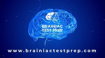 Dr. D - Brainiac Test Prep - MCAT BIO-BIOCHEM Quiz 1 Explanation