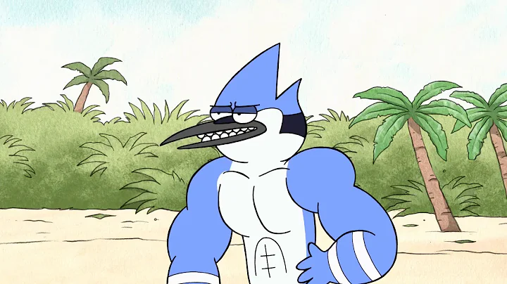 Regular Show - Mordecai Weird Dream