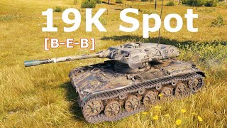 World of Tanks ELC EVEN 90 - 19K Spot Damage In 5 Minutes