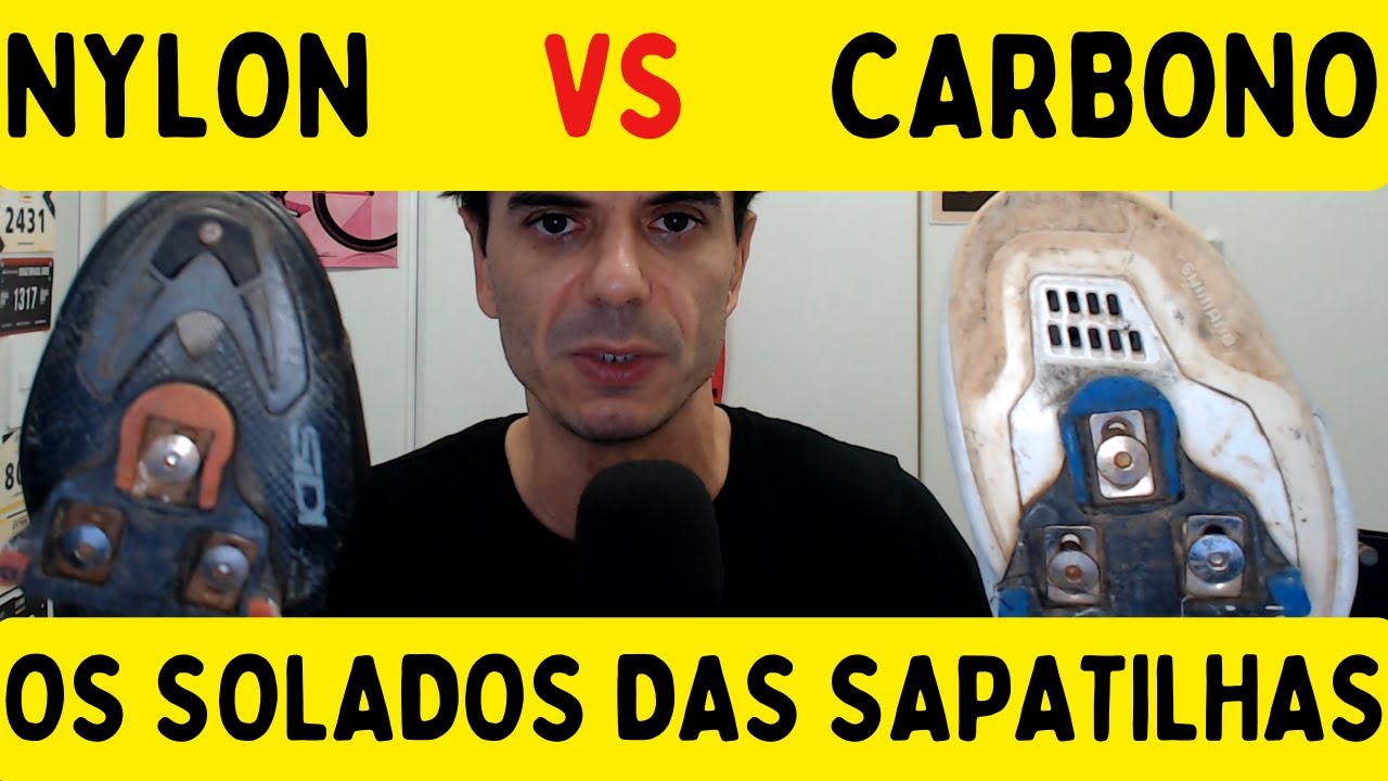 Sapatilha Carbono x Nylon