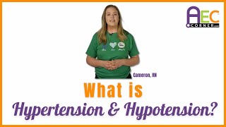 Product Review Videos 3 What is Hypertension and Hypotension?