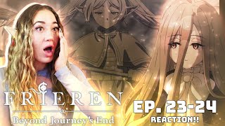 EVIL FRIEREN?!? | Sousou No Frieren: Beyond Journey’s End Ep 23-24 REACTION!