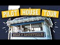 Pilot House Tour aboard the Historic Steamboat Belle of Louisville