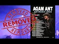 ADAM ANT | FULL LIVE GIG | Glasgow 26.10.2025 | Multi-Cam 4K HDR | Ant Music | Pop Punk Rock Concert