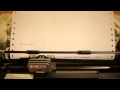 Rocky's Printer - Eye of the tiger on a dot matrix printer [HD]