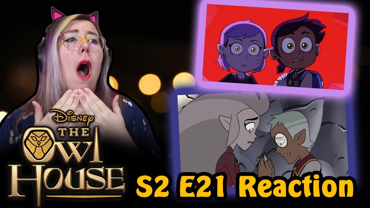 Luz returns back home with friends - The Owl House Season 2 Episode 21 