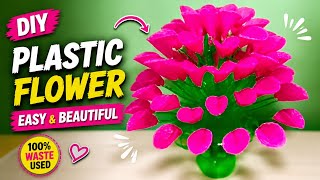 GULDASTA/ banane ki Vidhi/NEW DESIGN FOAM GULDASTA/WASTE PLASTIC BOTTEL GULDASTA/FOAM&amp; BOTTL #viral 