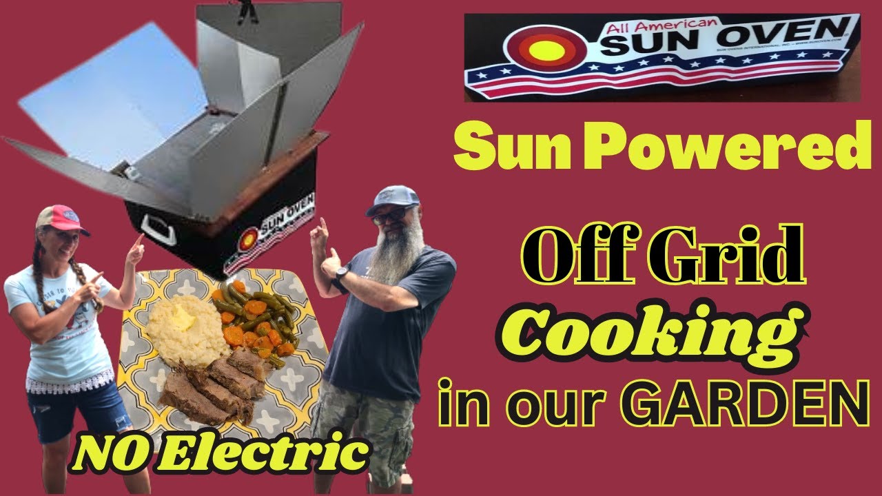 Cooking! various solar powered/12v/off-grid and/or battery powered cookers!  camping/emergency/survival/12 volt - parabolics, box ovens etc. - All DIY 