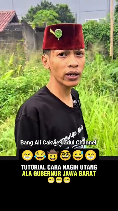 Tutorial  nagih hutang ala bapak Aing#beranda#tutorial#viral#kdm