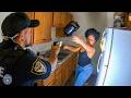 Police Surprise Karen After Her Kid Secretly Calls 911 | Karens Getting Arrested By Police