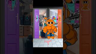 POV Gray wanted to surprise SemiHemi, but Oren... | Incredibox Sprunki
