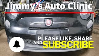 Match Highlights 2013 Fiat 500 Turbo | Air Conditioning Refill | How To Charge An Air Conditioning System