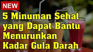 5 Minuman Sehat yang Dapat Bantu Menurunkan Kadar Gula Darah