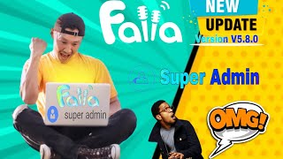 Falla New Update Version V5.8.0 Super Admin Omg😱Hindi Language screenshot 2