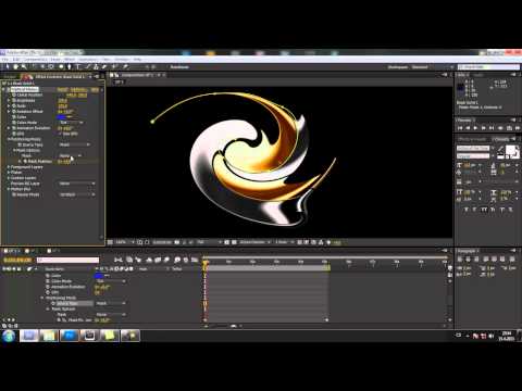 CZTUTORIÁL – After Effects 029 – Optical flares plugin 2