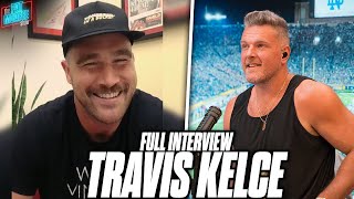 Travis Kelce Talks Chiefs Rough Starts, If He's Closer To A New Contract Or Retirement | Pat McAfee