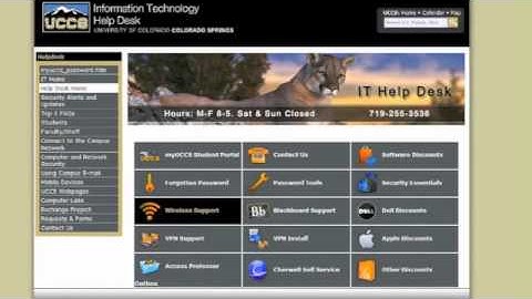 My First Project 60 second video UCCS