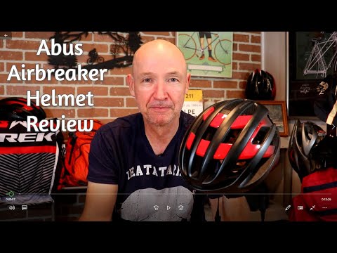 Video: Përmbledhje e helmetës Abus Aventor
