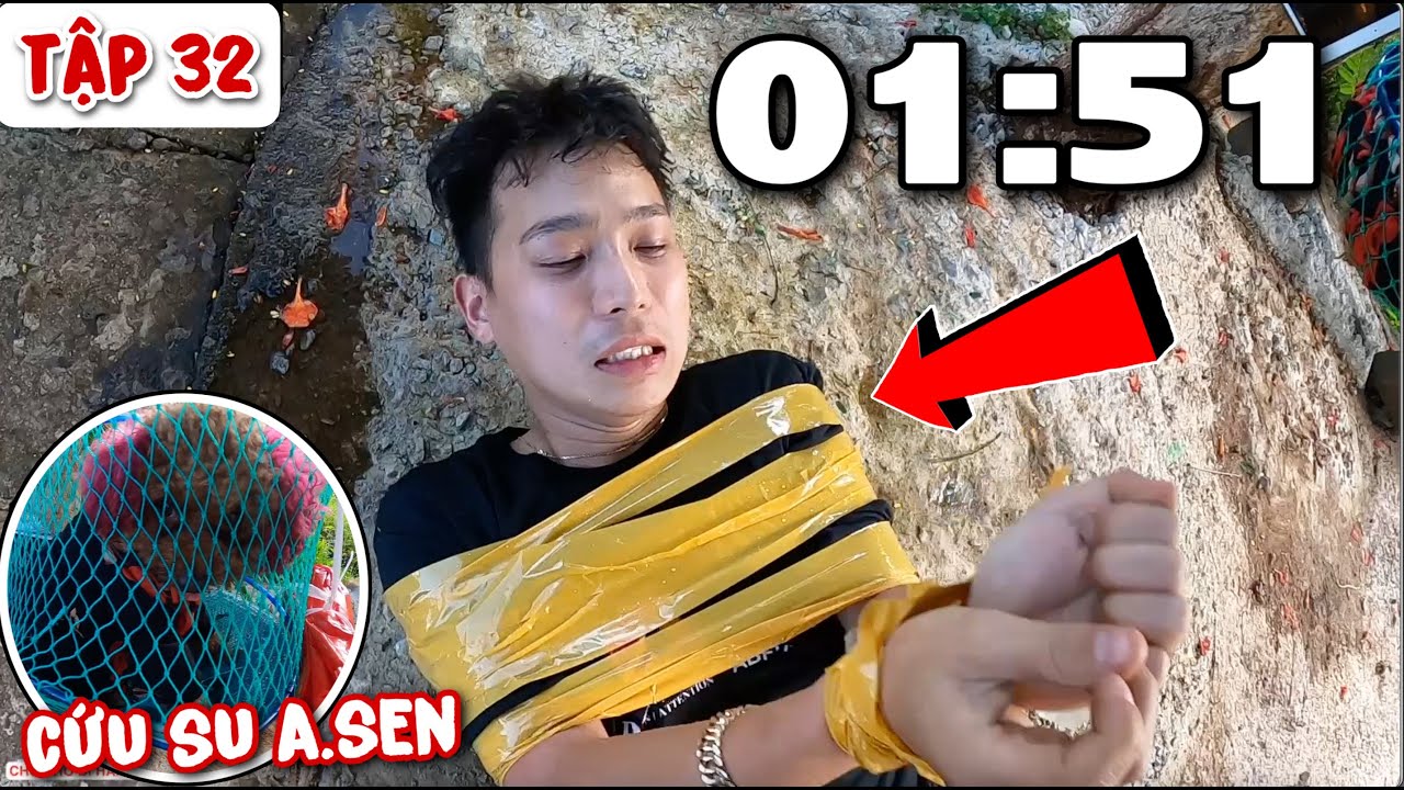 TẬP 32: 10 PHÚT NGUY HIỂM - GIẢI CỨU SU XÍ XỌN KHỎI... - youtube