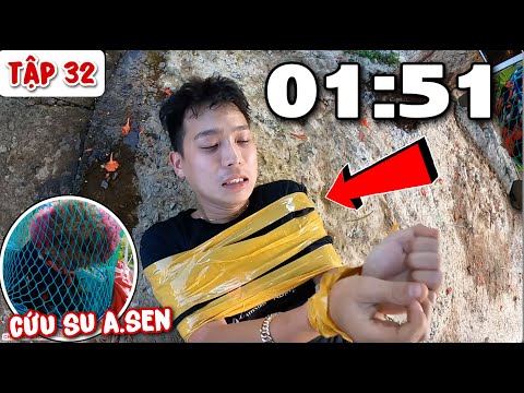 Video TẬP 32: 10 PHÚT NGUY HIỂM - GIẢI CỨU SU XÍ XỌN KHỎI... - youtube